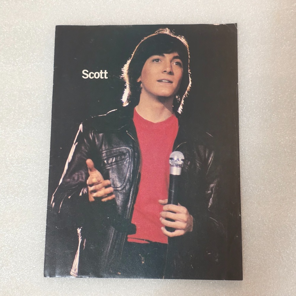Scott Baio & The Pirate Movie double-sided vintage color poster 8x10 1980s